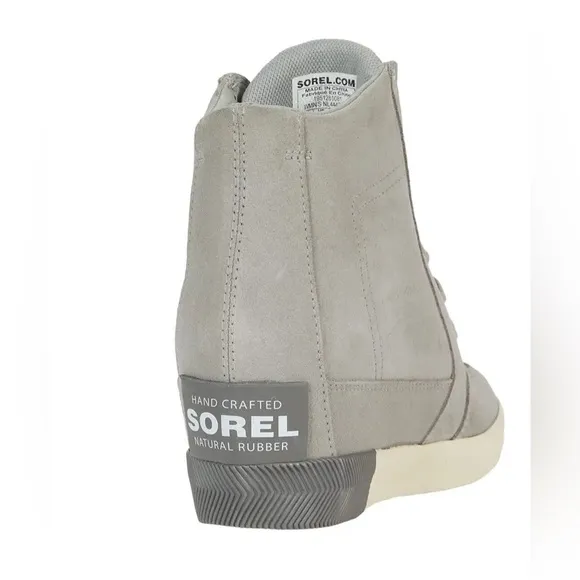 NWB SOREL  Waterproof Suede Uppers and Waterproof Full Grain Leather SZ 9.5