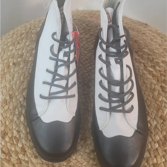 NWOB HUNTER NEW WATERPROOF DIPPED CANVAS ANKLE BOOTS FOR TARGET MENS 13