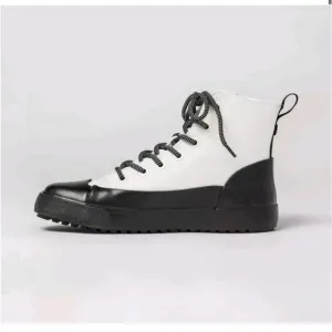 NWOB HUNTER NEW WATERPROOF DIPPED CANVAS ANKLE BOOTS FOR TARGET MENS 13
