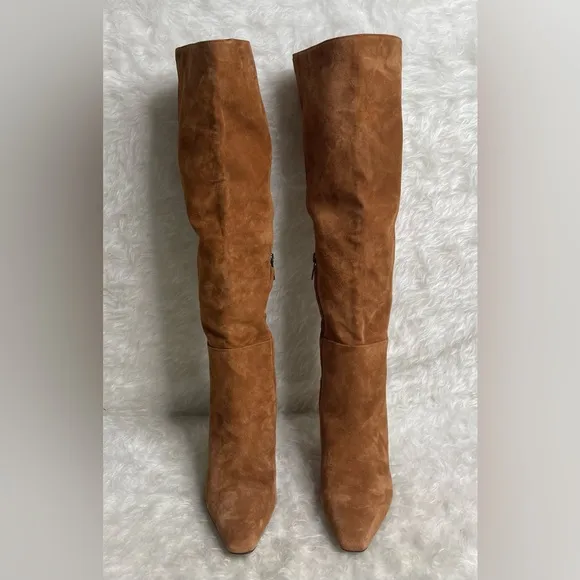 NWOB Sam Edelman Sulema Suede Knee High Boots in Size 8