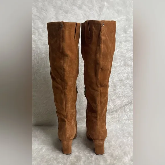 NWOB Sam Edelman Sulema Suede Knee High Boots in Size 8