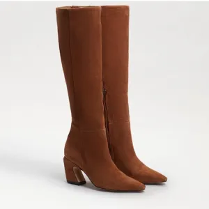 NWOB Sam Edelman Sulema Suede Knee High Boots in Size 8