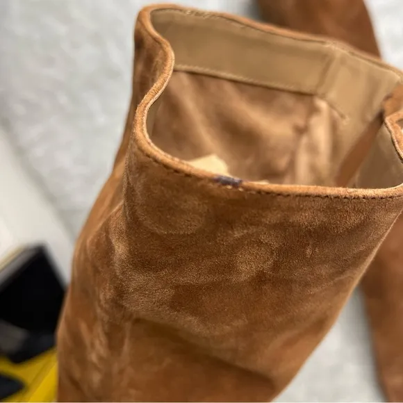 NWOB Sam Edelman Sulema Suede Knee High Boots in Size 8