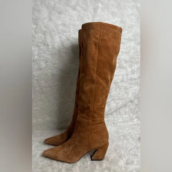 NWOB Sam Edelman Sulema Suede Knee High Boots in Size 8