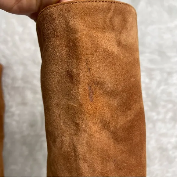 NWOB Sam Edelman Sulema Suede Knee High Boots in Size 8