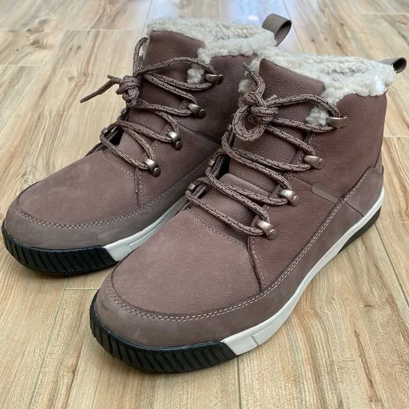 NWOB🍁THE NORTH FACE Women's Mid Lace Insulated Waterproof Boots Size 9