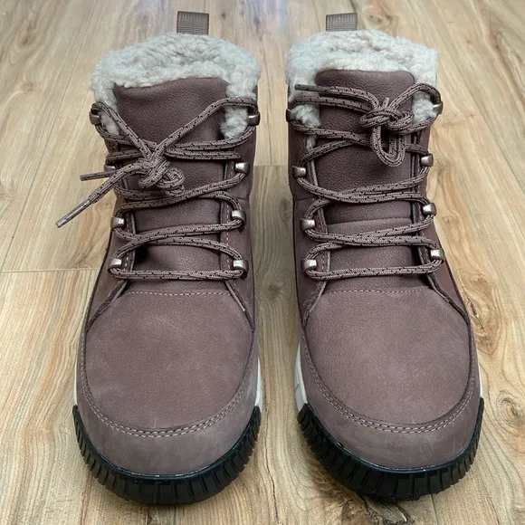 NWOB🍁THE NORTH FACE Women's Mid Lace Insulated Waterproof Boots Size 9