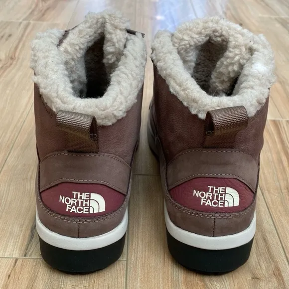 NWOB🍁THE NORTH FACE Women's Mid Lace Insulated Waterproof Boots Size 9