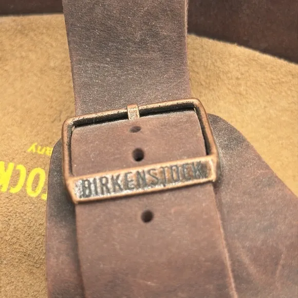 NWOT BIRKENSTOCK™️ 'MILANO' Men's Size EU46 (13M) Leather Adjustable Sandals