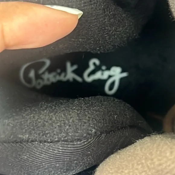 NWOT Patric Ewing  Focus basketball black orange Manhattan sneakers SZ 11