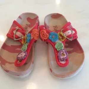 NWOT Replay and Sons Canvas Thong Sandals-Size 7.5