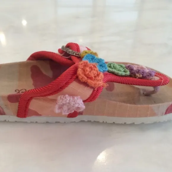 NWOT Replay and Sons Canvas Thong Sandals-Size 7.5