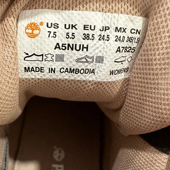 NWOT TIMBERLAND Euro Hiker Womens Hiking Boots