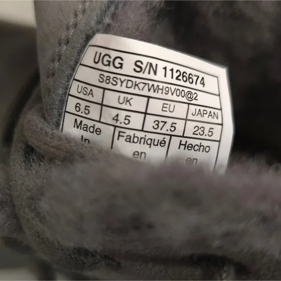 NWOT UGG Classic Femme Lace Wedge Booties