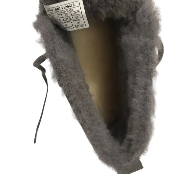 NWOT UGG Classic Femme Lace Wedge Booties