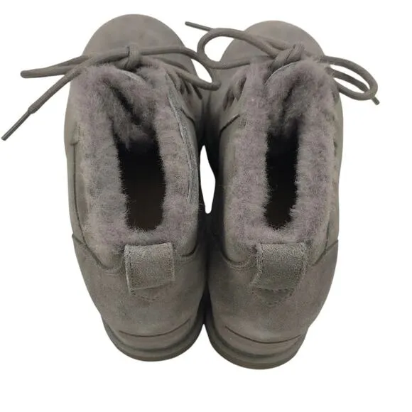 NWOT UGG Classic Femme Lace Wedge Booties