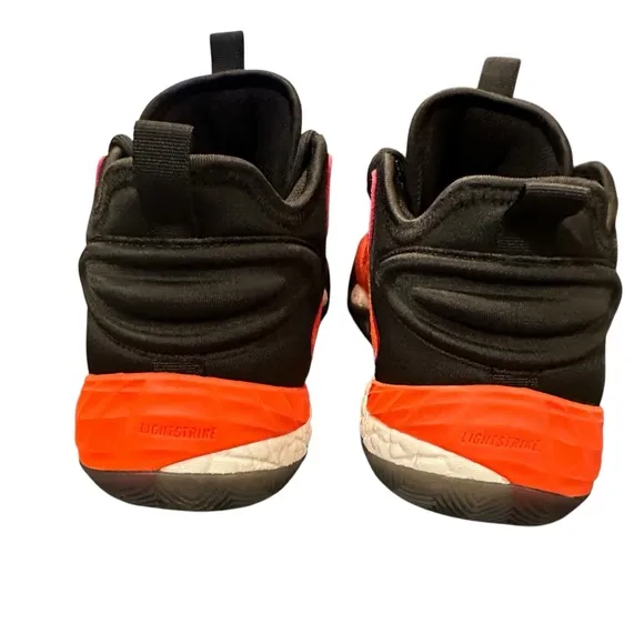 NWT Adidas BYW Select Basketball IG4936 Orange Black Sneakers