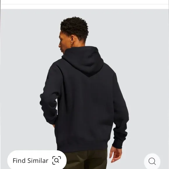 🇪🇸NWT Adidas Originals OG Heart Box Hoodie black small