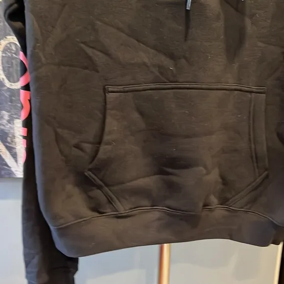 🇪🇸NWT Adidas Originals OG Heart Box Hoodie black small