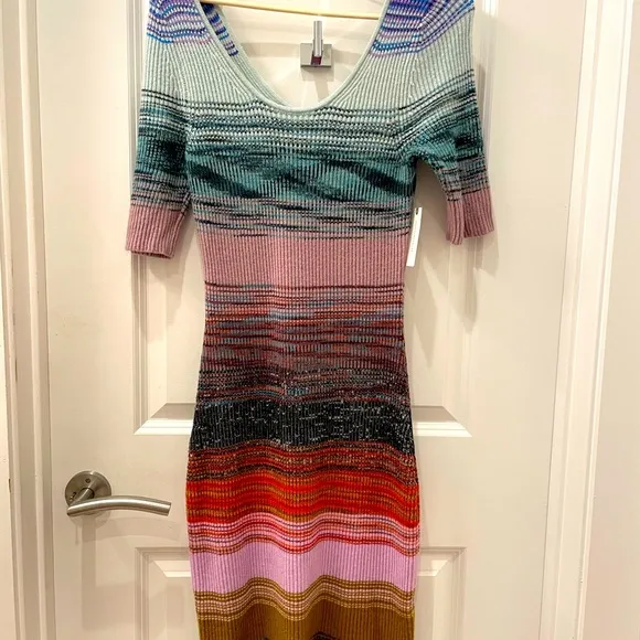 NWT Anthropologie lusciously soft sweater dress - S