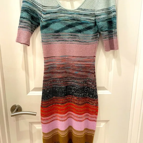 NWT Anthropologie lusciously soft sweater dress - S