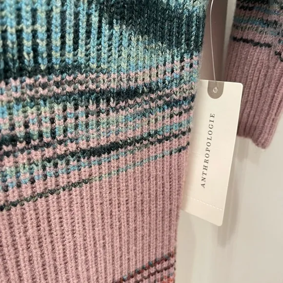 NWT Anthropologie lusciously soft sweater dress - S