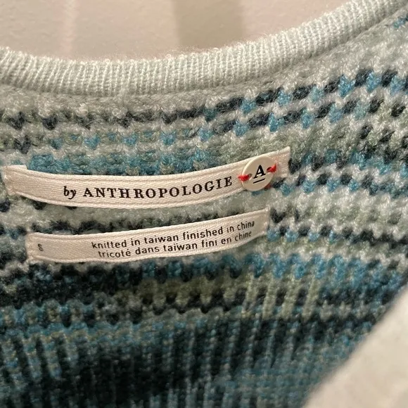 NWT Anthropologie lusciously soft sweater dress - S