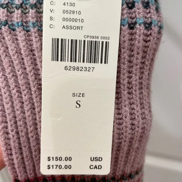 NWT Anthropologie lusciously soft sweater dress - S