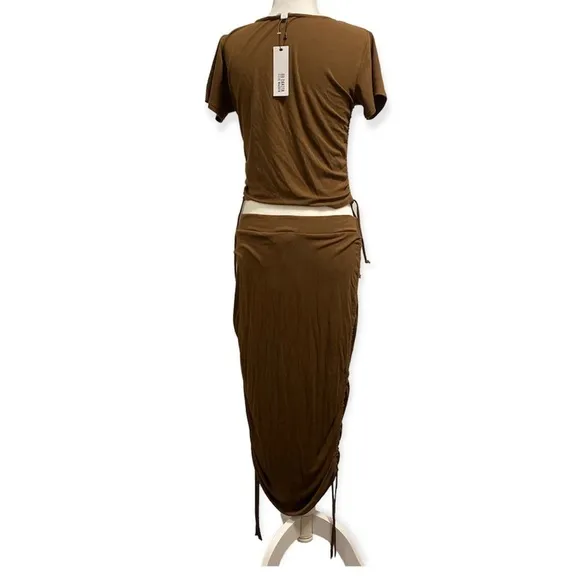 NWT BB Dakota x Steve Madden skirt &amp; top set
