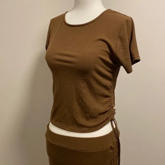 NWT BB Dakota x Steve Madden skirt &amp; top set