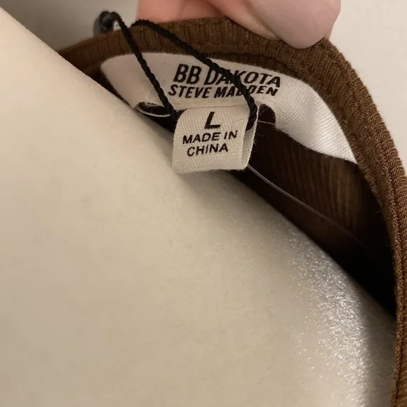 NWT BB Dakota x Steve Madden skirt &amp; top set
