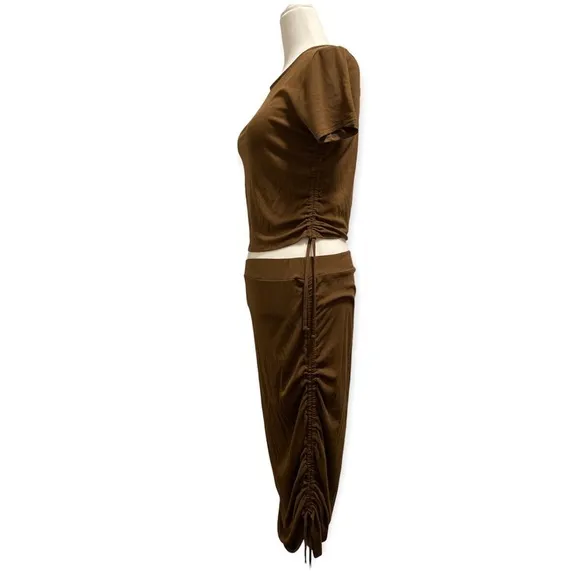 NWT BB Dakota x Steve Madden skirt &amp; top set