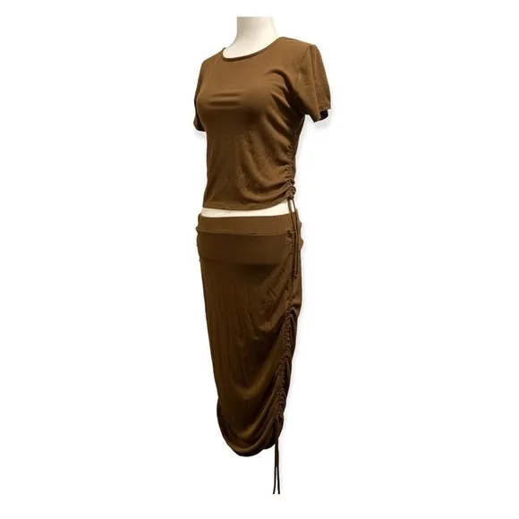 NWT BB Dakota x Steve Madden skirt &amp; top set