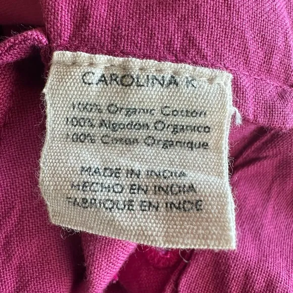 NWT Carolina K Augustina Minidress, sparkling grape (magenta)