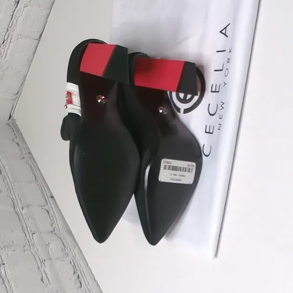 NWT Cecelia new york Rebecca zip up suede boots