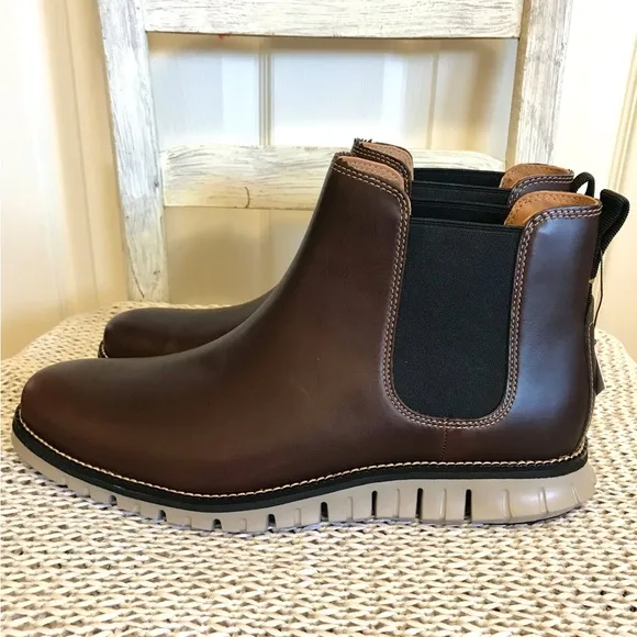 NWT Cole Haan Zerogrand Waterproof Chelsea Boot