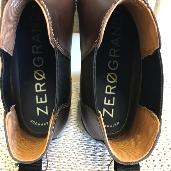 NWT Cole Haan Zerogrand Waterproof Chelsea Boot