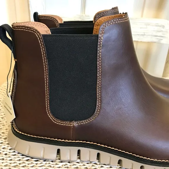 NWT Cole Haan Zerogrand Waterproof Chelsea Boot