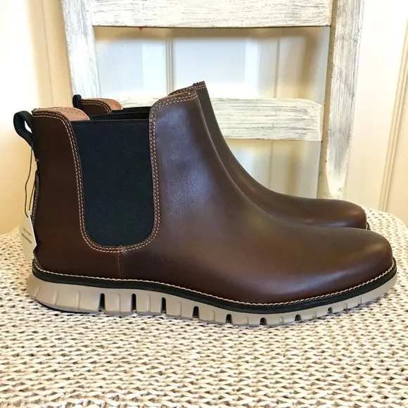 NWT Cole Haan Zerogrand Waterproof Chelsea Boot