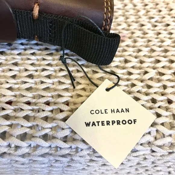 NWT Cole Haan Zerogrand Waterproof Chelsea Boot