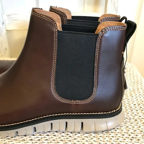 NWT Cole Haan Zerogrand Waterproof Chelsea Boot
