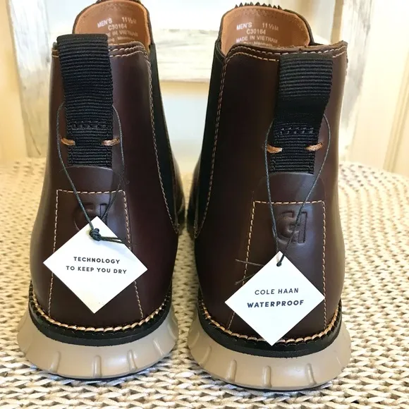 NWT Cole Haan Zerogrand Waterproof Chelsea Boot