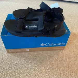 NWT Columbia Globetrot men’s sandals black