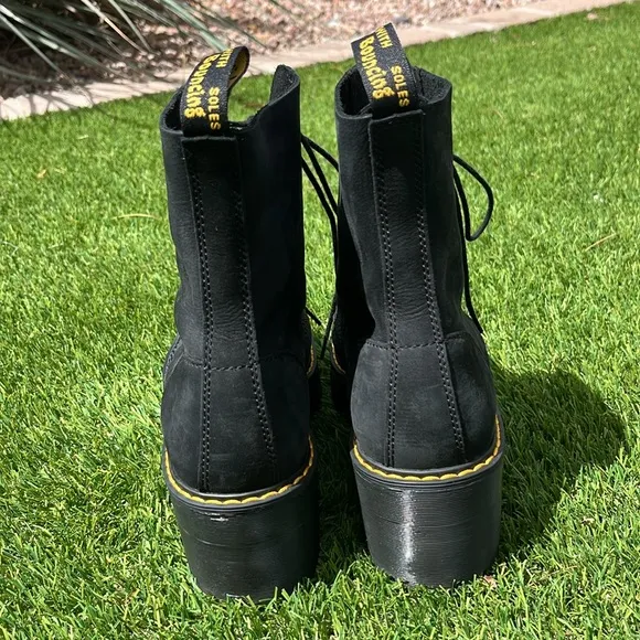 NWT Dr. Martens Leona Combat Boots