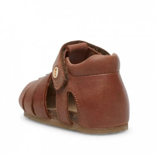 NWT FALCOTTO ALBY - Semi-closed leather sandals - Leather