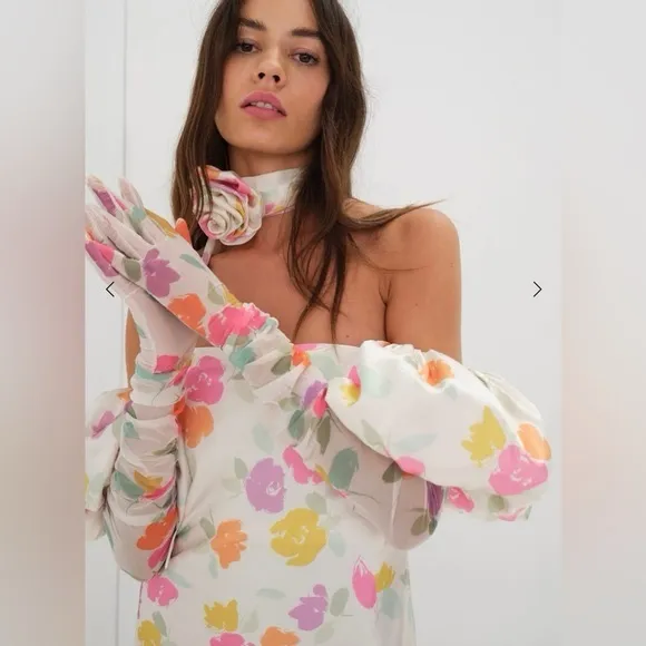 NWT FOR LOVE AND LEMONS Hazel Mini Dress size XS