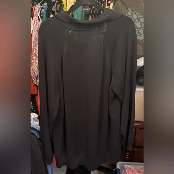 NWT Free People FP Beach Drea Sweater - black - small