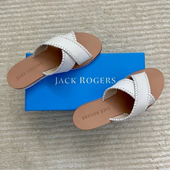 NWT Jack Rogers Sloane X Band Boating Sandal