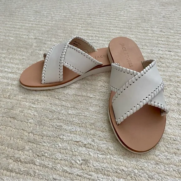 NWT Jack Rogers Sloane X Band Boating Sandal