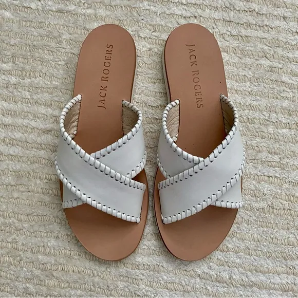 NWT Jack Rogers Sloane X Band Boating Sandal